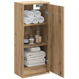  Umivaonik s policom za zid Hrast artisan 35 x 20 x 81 cm | shoptok.hr