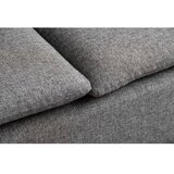 Atelier Del Sofa ugaona garnitura Lungo Light Grey | ePonuda.com