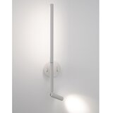 Nova Luce Mat bijela LED zidna lampa aluminijska sa savitljivom konstrukcijom Handy – | shoptok.hr