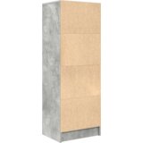 vidaXL betonska siva polica Betonska siva Beton Srednja | Shoptok.si