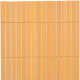 Dvostrana vrtna ograda PVC 90x500 cm žuta | shoptok.hr