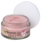 Garnier Bio Rosy Glow 3in1 hranljiva in posvetlitvena dnevna krema za utrujeno kožo 50 ml za ženske