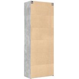 Ormarić za pohranu boja betona 80x42,5x225 cm konstruirano drvo | shoptok.hr