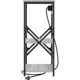  Noćni ormar Siva Sonoma 41 x 31 x 76 cm Konstruirano drvo | Eponuda.ba