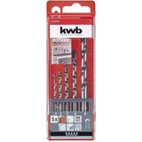 KWB 5-dijelni set borera za kamen i beton 3-8 mm 49044300 | Eponuda.ba