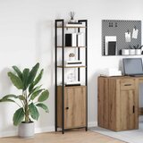 vidaXL Ormarić za knjige Umjetnički hrast 40 x 24 x 161 cm Cijene