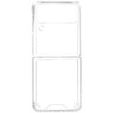 AVIZAR Trden silikonski ovitek za Samsung Galaxy Z Flip 3 z ojacanimi vogali - prozoren, (20640123) | Shoptok.si