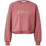 About you Sweater majica 'Melanie' zlatna / rosé