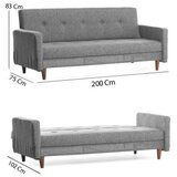 Atelier Del Sofa sofa trosed hiko light grey | ePonuda.com