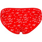 Frogies Women's panties Red Love | Shoptok.si