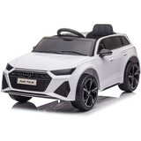  Licenciran avto na akumulator Audi RS6 - bel | Shoptok.si