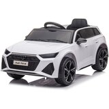  Licencirani auto na akumulator Audi RS6 - bijeli | shoptok.hr