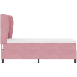  s opruga kutije Ružičasta 190 x 90 cm Baršun | shoptok.hr