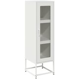 Maison Chic Komoda - Predalnik White 36x39x123 cm Hladno valjano jeklo, (21721996) Cene