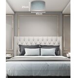  duolla - plafonska svetiljka bristol 1xE27/15W/230V prečnika 45 cm zelena/bela | Eponuda.com