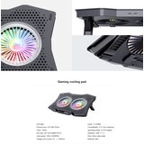 Havit GAMENOTE COOLING PAD" ZA LAPTOP F2072 RGB do 17" | shoptok.hr