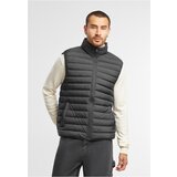 Urban Classics Men's basic lightweight vest black Cene