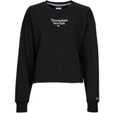 Tommy Jeans TJW BXY ESSENTIAL LOGO 1 CREW Crna Cijene