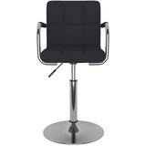 Maison Chic Jedilni stoli - Vzorci stoli črno blago A94, (22031685) | Shoptok.si