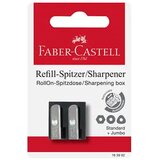 Faber-Castell Faber-Castell: Dvojni kovinski šilček z zamenljivim ostrilcem | Shoptok.si