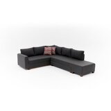 Atelier Del Sofa ugaona garnitura aly left anthracite | ePonuda.com