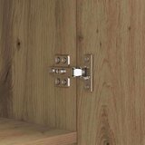  Kreveta Umjetnički hrast 69 5 x 34 x 90 cm Konstruirano drvo | shoptok.hr
