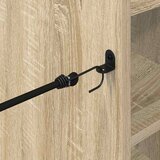 Golf ormar s kotačem Jednobojno Sonoma hrast 90 x 45 x 98 cm | shoptok.hr