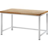 RAU delovna miza z ogrodjem, 1 prečna ojačitev, globina 700 mm, širina 1000 mm | Shoptok.si