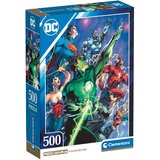 Clementoni DC Comics Junaci Lige pravde HQC puzzle od 500 dijelova - | shoptok.hr