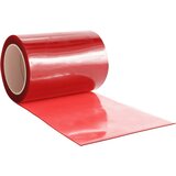  Zavjesa za vrata crvena 300 mm x 2,6 mm 10 m PVC | shoptok.hr