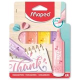 Maped text marker flex pastel 1/4 ( m740308 ) | Eponuda.com