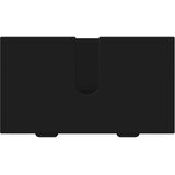  Komplet pohištva za kopalnico 3 pcs Črna 39.5 x 36 x 88 cm, (5000064609) | Shoptok.si