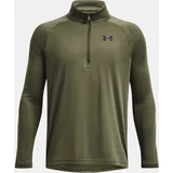 Under Armour T-Shirt UA Tech 2.0 1/2 Zip-GRN - Boys