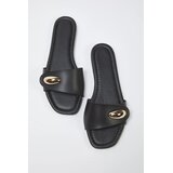 Trendyol Shoes ženske papuče Takss25Te00041, crne | Eponuda.com