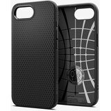 Spigen Maska Liquid Air za iPhone 16e/ 17e mat crna Cene