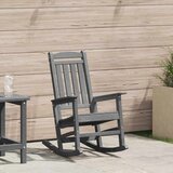  Vrtna ljuljačka Svijetlo siva 92 x 70 x 108cm HDPE | shoptok.hr