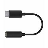  ADAPTER za slu&scaron;alke Type C na 3,5 mm ( AUX ) črn cene