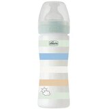 Chicco wb plastična flašica 250ml, silikon ( A075873 ) | ePonuda.com