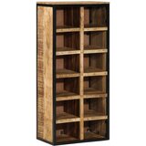  Ormar za cipele 50 x 30 x 110 cm Čvrsto drvo manga Smeđa | shoptok.hr