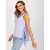 FANCY Top-FA-TP-6276.08P-Light Purple | Shoptok.si