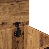  Kutija za pohranu boja staro drvo 30x50x28 cm konstruirano drvo | Eponuda.com