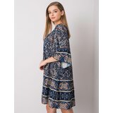 Och Bella Dress-TW-SK-BI-H3004.37X-navy blue | shoptok.hr