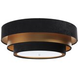  plafonsko svetlo triniti 2xE27/60W/230V crna/zlatna | Eponuda.com