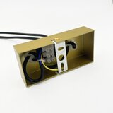 brilagi - visilica na sajli malony 6xE14/20W/230V zlatan | Eponuda.com
