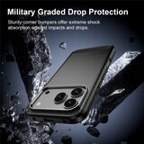 Techsuit Carbon Silicone maska za Honor 600 / 600 Pro – crna | Shoptok.si
