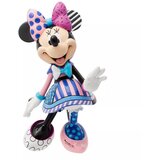 Romero Britto Minnie 8" Figurine by Disney Britto Cene