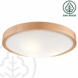  plafonsko svetlo oak slim, 3xE27/60W/230V, hrast, prečnik 47 cm | Eponuda.com
