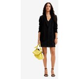 Desigual Haljina crna | shoptok.hr