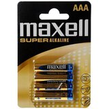 Maxell Baterija LR03 Super Alkalne (cena po komadu) | Eponuda.com