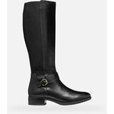Geox Black women's boots Felicity - Women's | shoptok.hr